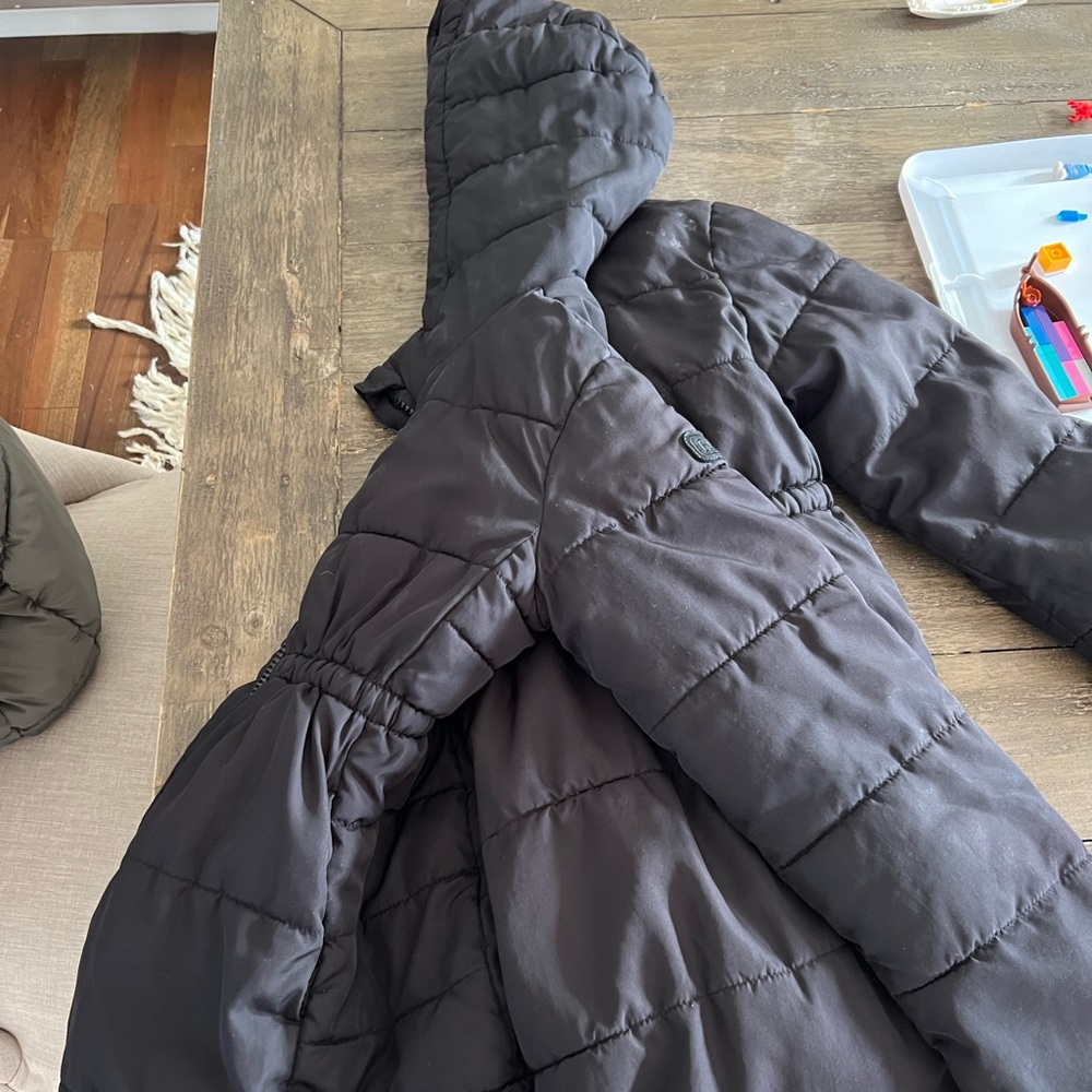 Gap Girls size small (6-7) long winter coat